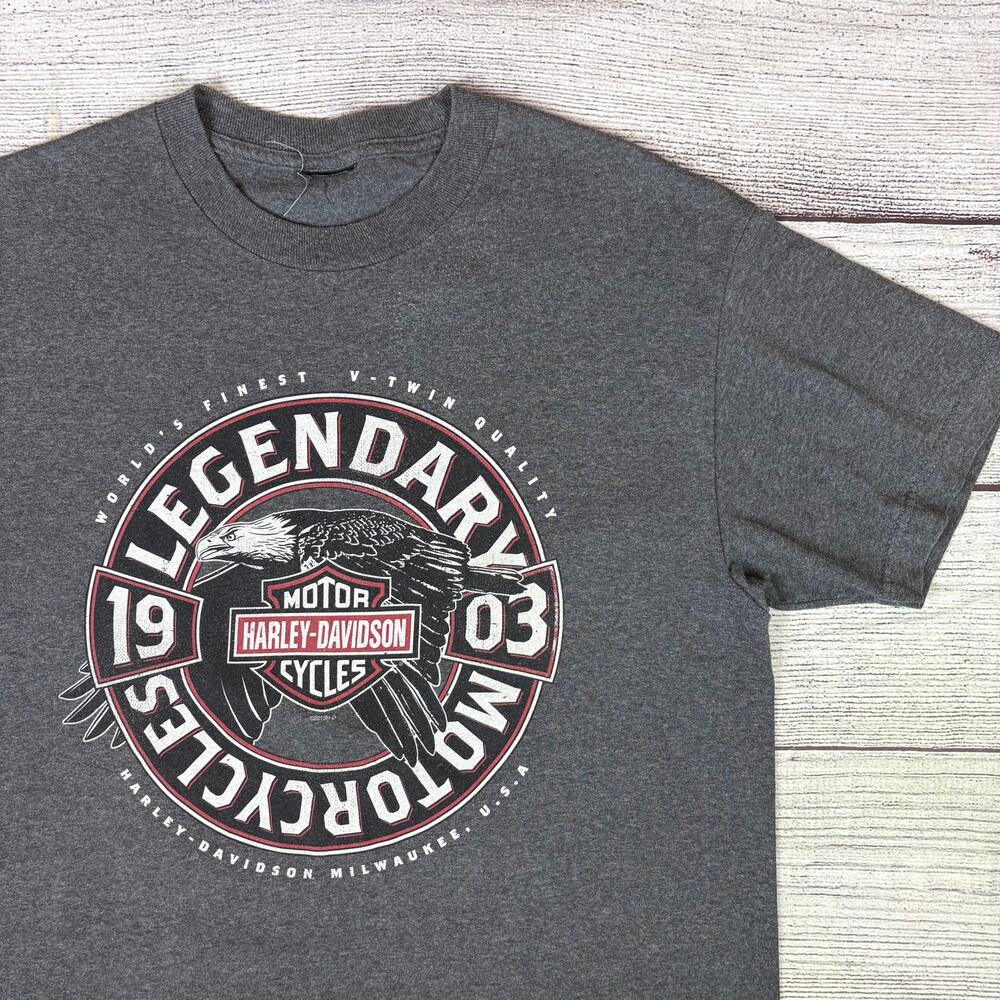 2013 Harley Davidson Motorcycles Tulsa, Oklahoma T-shirt